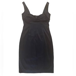 Elegant black dress from Calvin Klein.